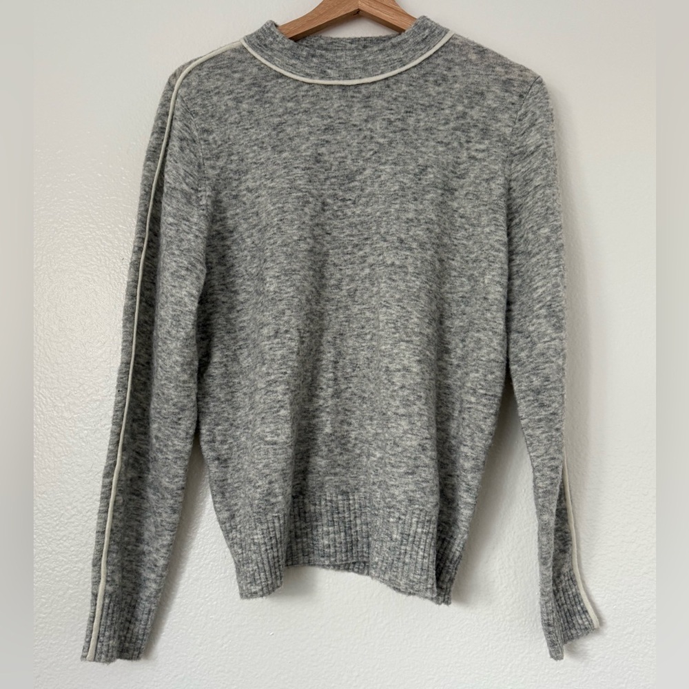 Athleta merino wool blend sweater pullover crew neck women’s size S